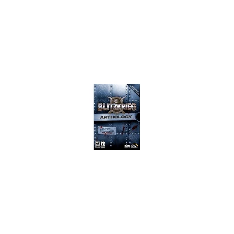 Blitzkrieg Anthology Steam Kod Klucz