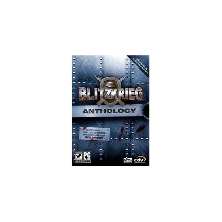 Blitzkrieg Anthology Steam Kod Klucz
