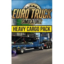 Euro Truck Simulator 2 Heavy Cargo Pack Steam Kod Klucz