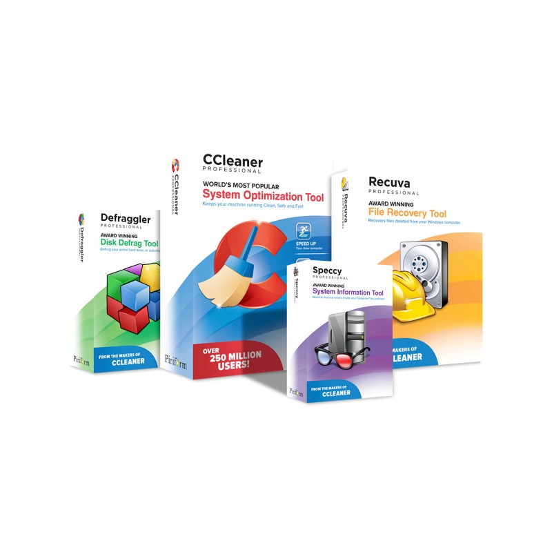 Piriform CCleaner Professional Plus 3 st/1 rok Kod Klucz