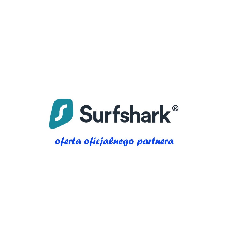 Surfshark VPN bez limitów 30 dni kod aktywacyjny