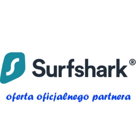 Surfshark VPN bez limitów 30 dni kod aktywacyjny