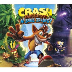 Crash Bandicoot N. Sane Trilogy XBOX One / Series X|S Kod Klucz