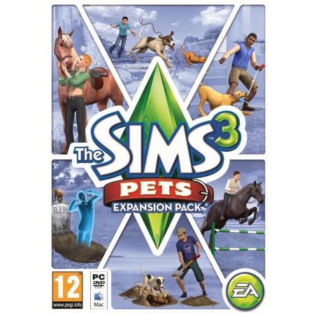 The Sims 3   Pets Expansion Pack EA Kod Klucz