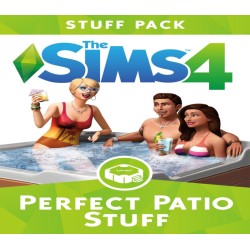The Sims 4   Perfect Patio Stuff Pack DLC   Xbox One Kod Klucz