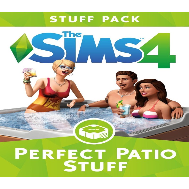 The Sims 4   Perfect Patio Stuff Pack DLC   Xbox One Kod Klucz
