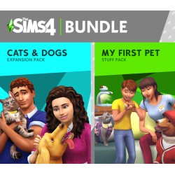 The Sims 4   Cats and Dogs + My First Pet Stuff DLC   Xbox One Kod Klucz