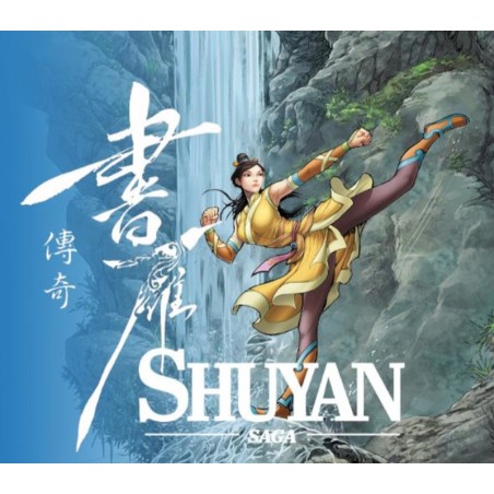 Shuyan Saga XBOX One / Xbox Series X|S Kod Klucz