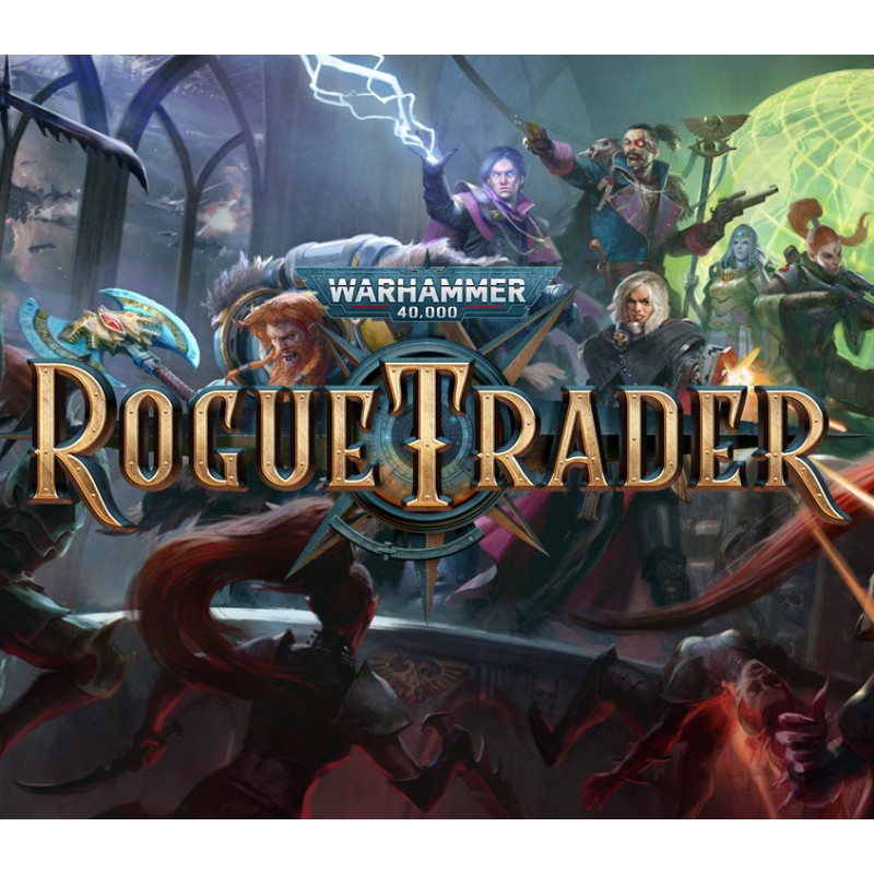 Warhammer 40,000  Rogue Trader PC Steam Kod Klucz