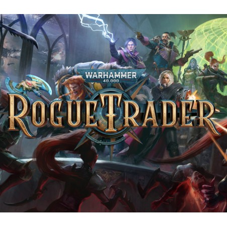 Warhammer 40,000  Rogue Trader PC Steam Kod Klucz