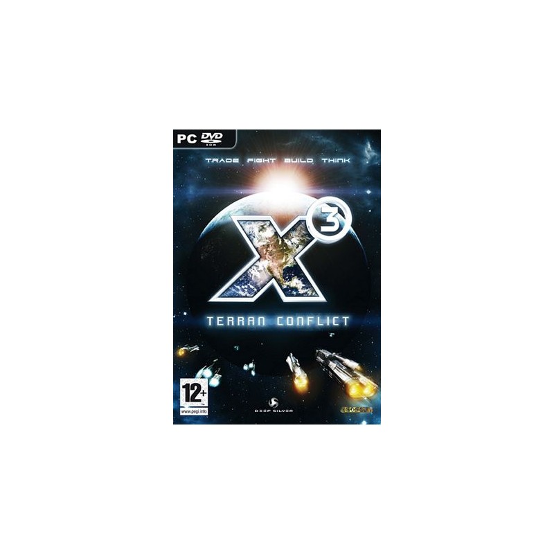 X3  Terran Conflict Steam Kod Klucz