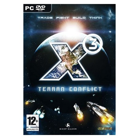 X3  Terran Conflict Steam Kod Klucz