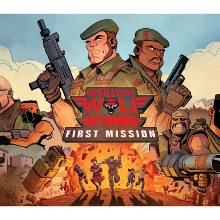 Operation Wolf Returns  First Mission Xbox Series X|S Kod Klucz
