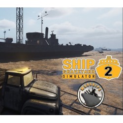 Ship Graveyard Simulator 2   Warships DLC PC Steam Kod Klucz