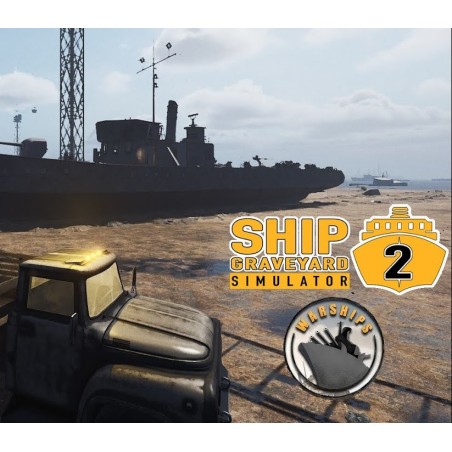 Ship Graveyard Simulator 2   Warships DLC PC Steam Kod Klucz