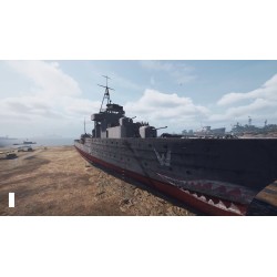 Ship Graveyard Simulator 2   Warships DLC PC Steam Kod Klucz
