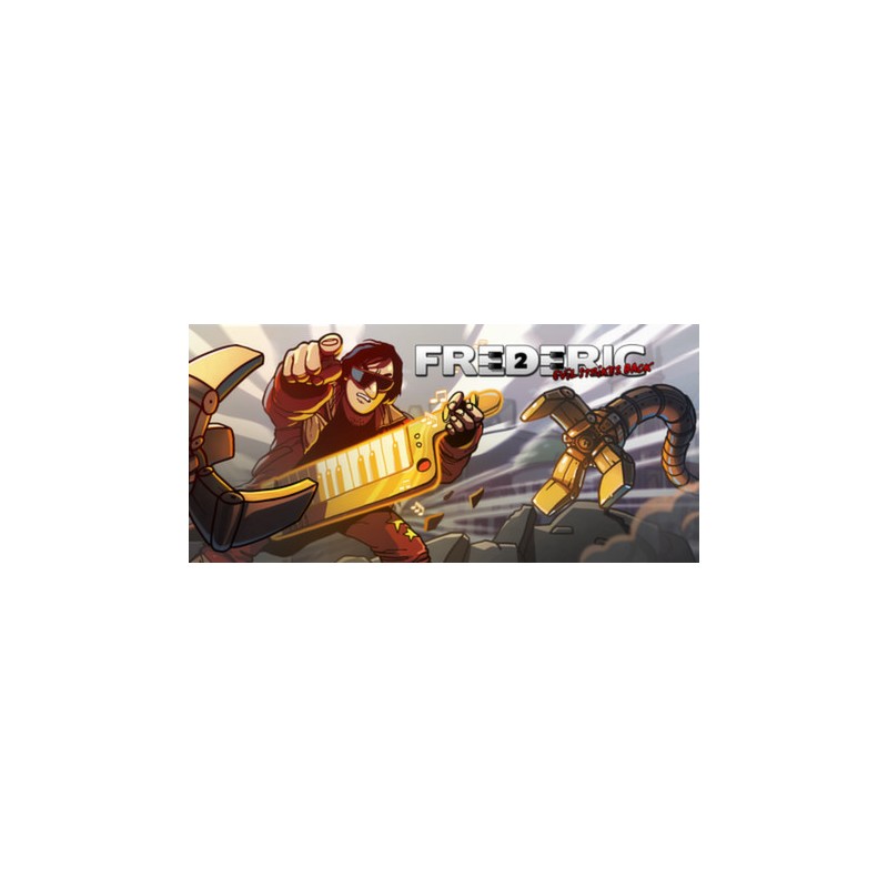 Frederic  Evil Strikes Back Steam Kod Klucz