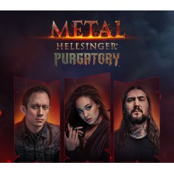 Metal  Hellsinger   Purgatory DLC PC Steam Kod Klucz