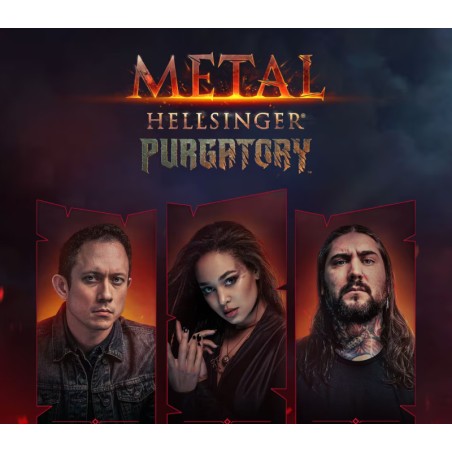 Metal  Hellsinger   Purgatory DLC PC Steam Kod Klucz