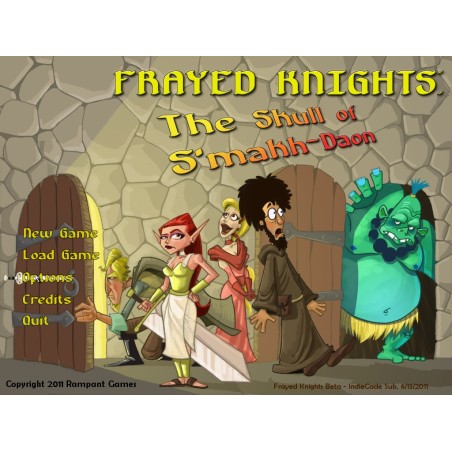 Frayed Knights  The Skull of Smakh Daon PC Steam Kod Klucz