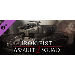 Men of War  Assault Squad 2   Iron Fist DLC PC Steam Kod Klucz