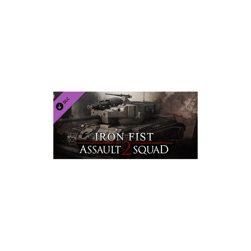 Men of War  Assault Squad 2   Iron Fist DLC PC Steam Kod Klucz