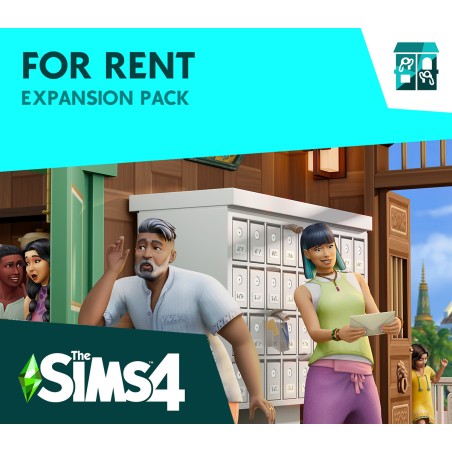 The Sims 4   For Rent DLC   EA Kod Klucz