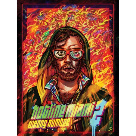 Hotline Miami 2  Wrong Number   PC Steam Kod Klucz