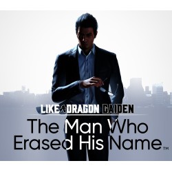 Like a Dragon Gaiden  The Man Who Erased His Name   XBOX One / Xbox Series X|S / Windows 10 Kod Klucz