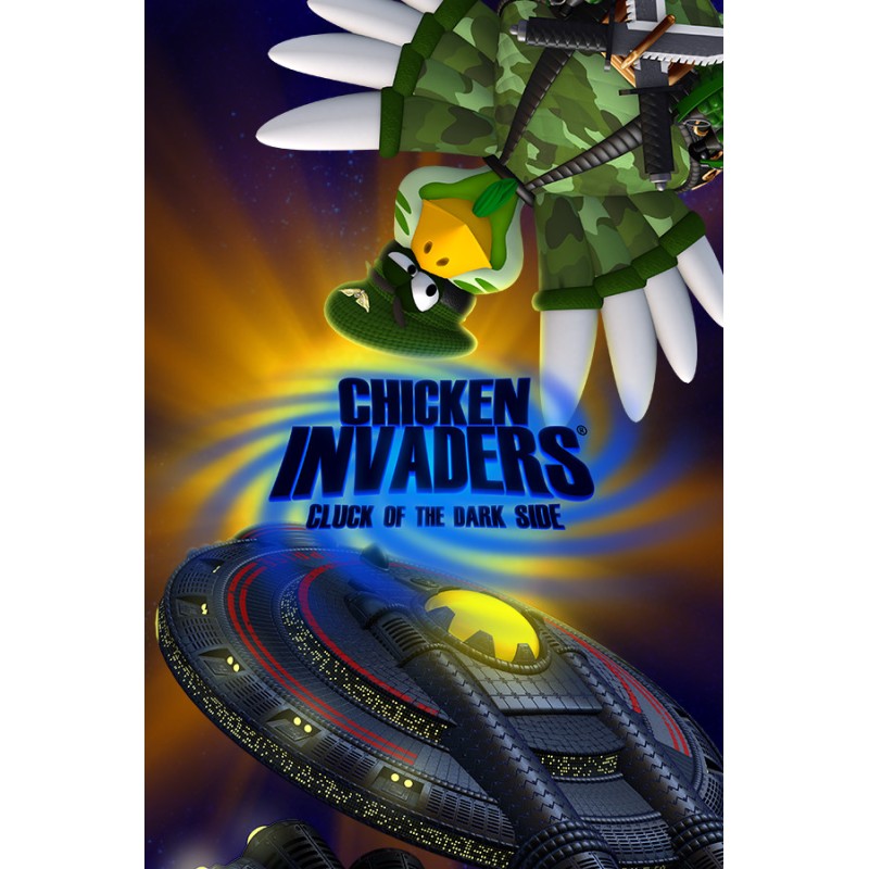 Chicken Invaders 5 PC Steam Kod Klucz
