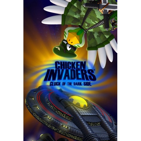 Chicken Invaders 5 PC Steam Kod Klucz
