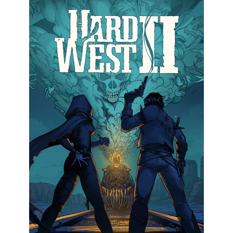 Hard West 2 PC GOG Kod Klucz