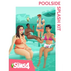 The Sims 4   Poolside Splash Kit DLC EA Kod Klucz