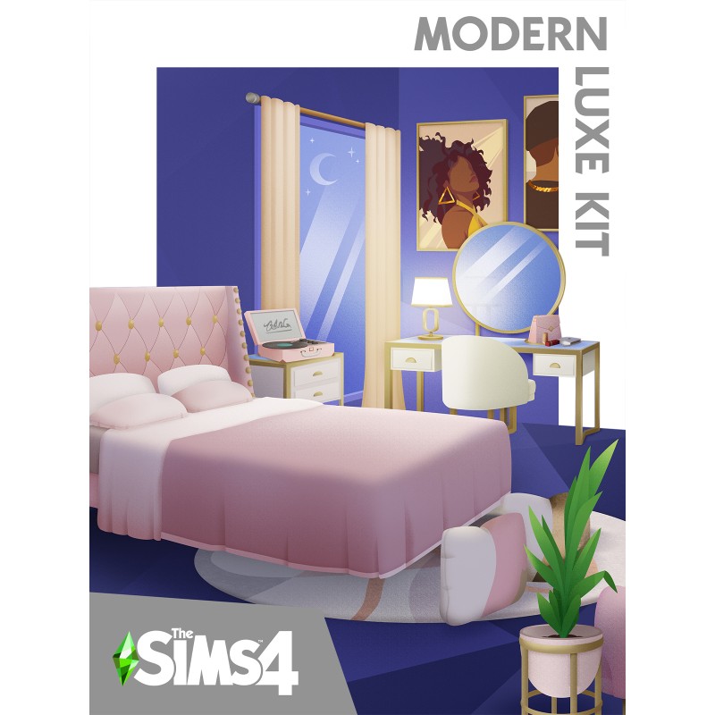 The Sims 4   Modern Luxe Kit DLC EA Kod Klucz