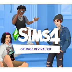 The Sims 4   Grunge Revival Kit DLC EA Kod Klucz