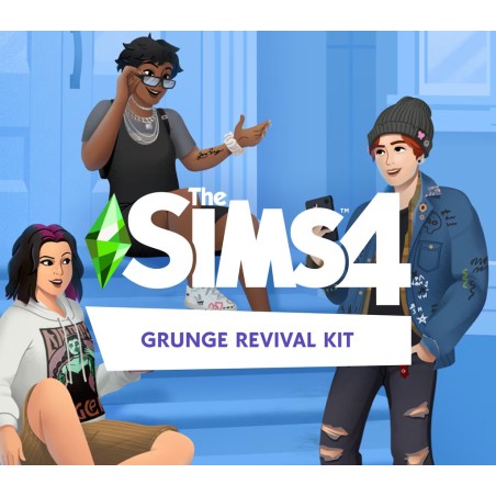 The Sims 4   Grunge Revival Kit DLC EA Kod Klucz