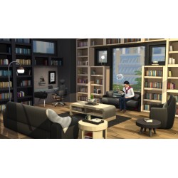 The Sims 4   Book Nook Kit DLC EA Kod Klucz