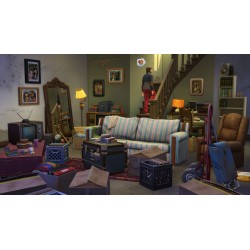 The Sims 4   Basement Treasures Kit DLC EA Kod Klucz
