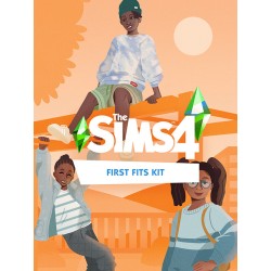 The Sims 4   First Fits Kit DLC EA Kod Klucz