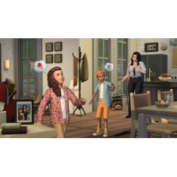 The Sims 4   First Fits Kit DLC EA Kod Klucz