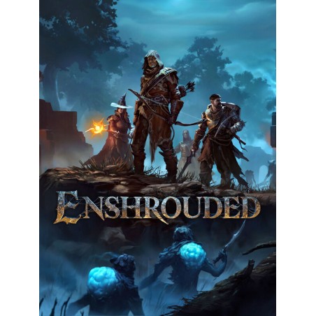 Enshrouded PC Steam Kod Klucz