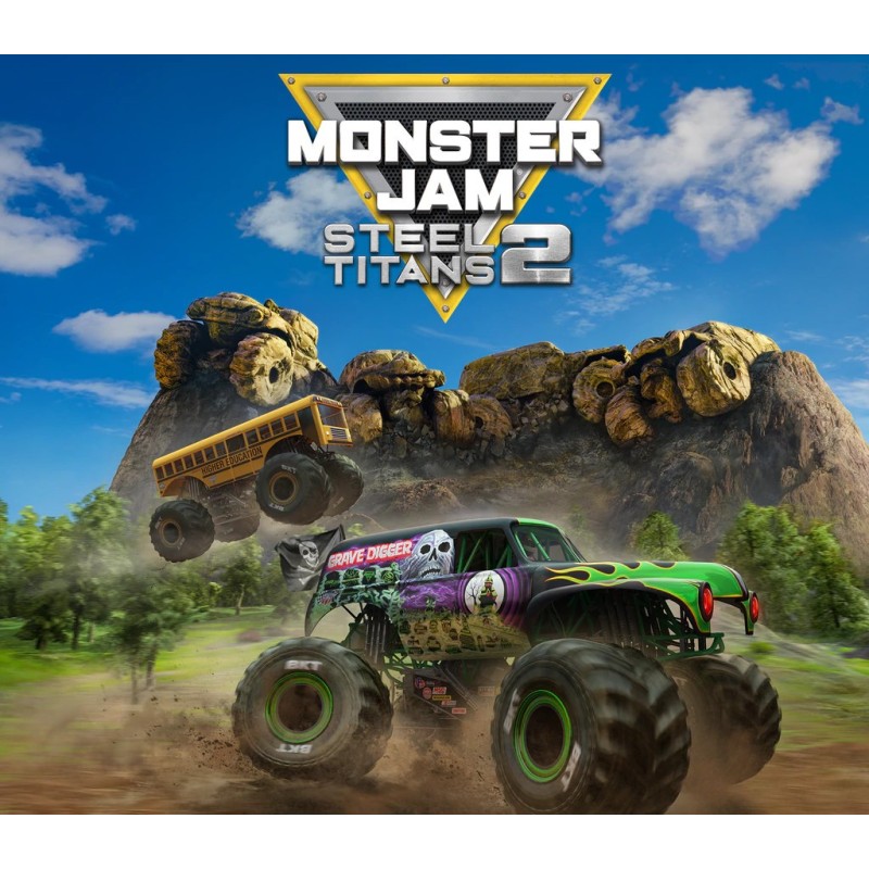 Monster Jam Steel Titans 2   XBOX One / Xbox Series X|S Kod Klucz