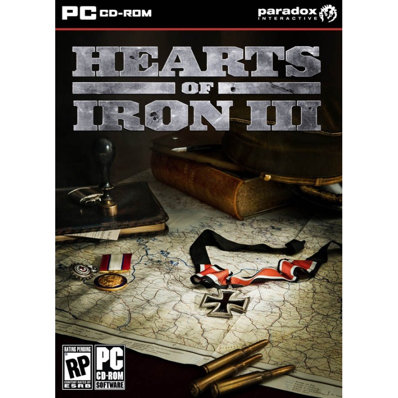 Hearts of Iron III Steam Kod Klucz