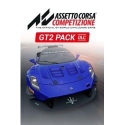 Assetto Corsa Competizione   GT2 Pack DLC Steam Kod Klucz