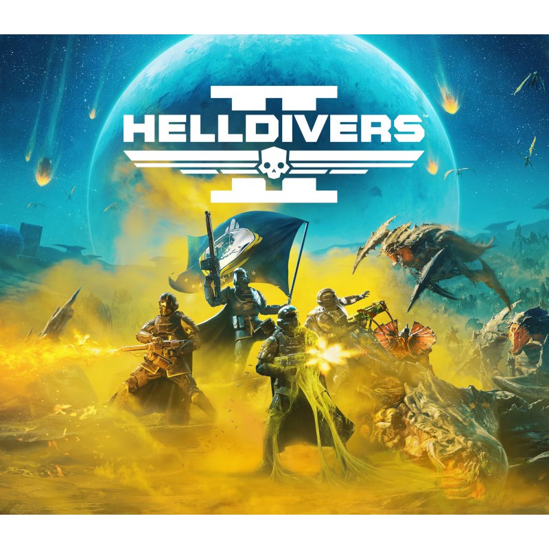 HELLDIVERS 2   Steam Kod Klucz