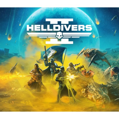 HELLDIVERS 2   Steam Kod Klucz