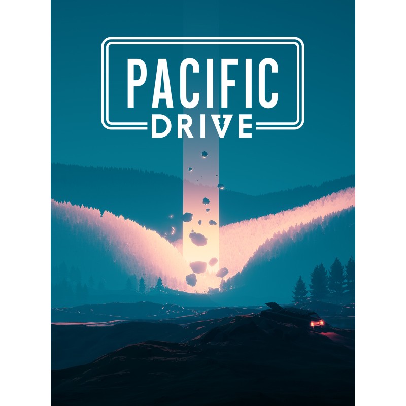 Pacific Drive PC Steam Kod Klucz