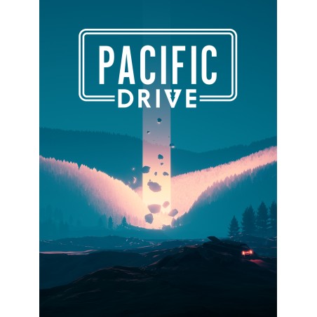 Pacific Drive PC Steam Kod Klucz
