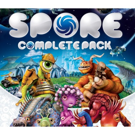 SPORE Complete Pack EA Kod Klucz