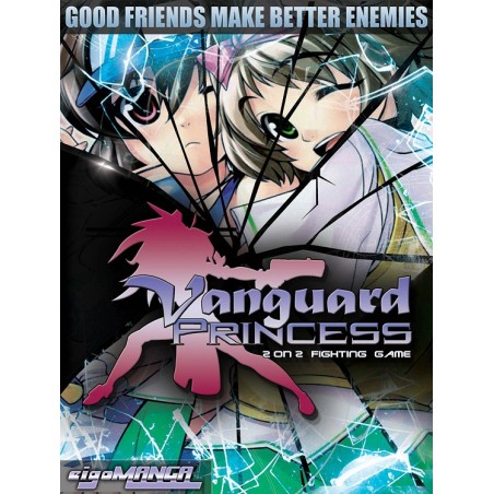 Vanguard Princess DLC Pack Steam Kod Klucz